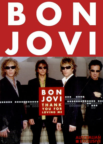 Signorina Grandi Firme, noleggio abiti - Videoclip musicale - Bon Jovi thank you for loving me