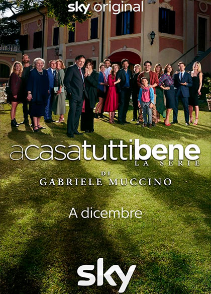 Signorina Grandi Firme, noleggio abiti - Serie TV, A casa tutti bene
