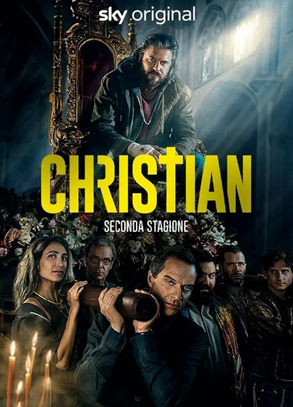 Signorina Grandi Firme, noleggio abiti - Serie TV, Christian