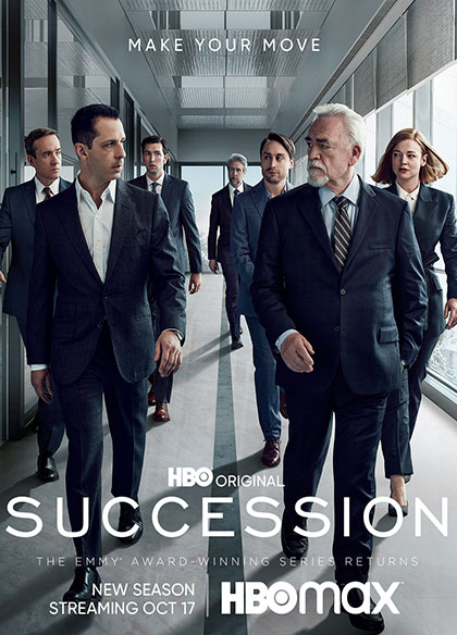 Signorina Grandi Firme, noleggio abiti - Serie TV, Succession