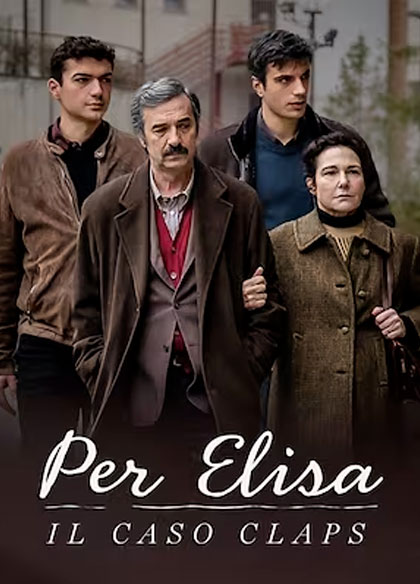 Signorina Grandi Firme, noleggio abiti - Serie TV, Per Elisa il caso Claps