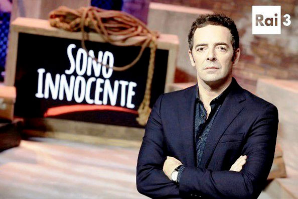 Signorina Grandi Firme, noleggio abiti - Produzione TV Sono Innocente