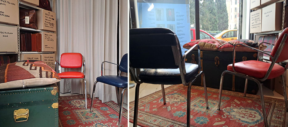 Signorina Grandi Firme, noleggio abiti - Corner visione costumi
