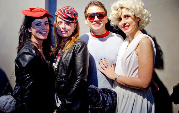 Signorina Grandi Firme, noleggio abiti - Private party